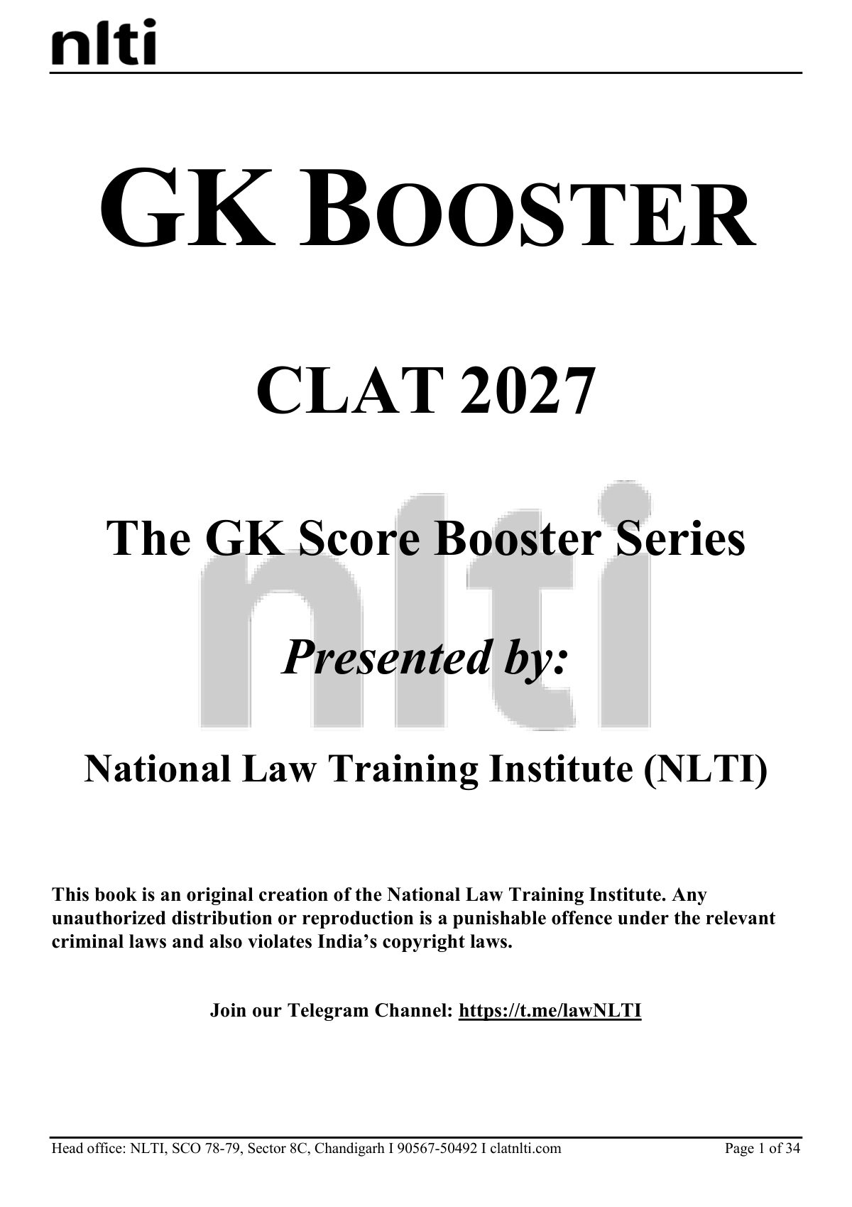 GK Booster sample page